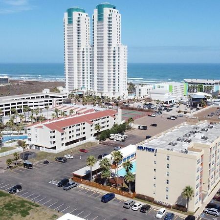 Beach Access Condo With Pool, Hot Tub Area & Bbq - Gulfview I - Unit 213 South Padre Island Eksteriør billede