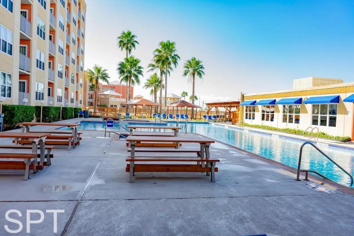 Beach Access Condo With Pool, Hot Tub Area & Bbq - Gulfview I - Unit 213 South Padre Island Eksteriør billede