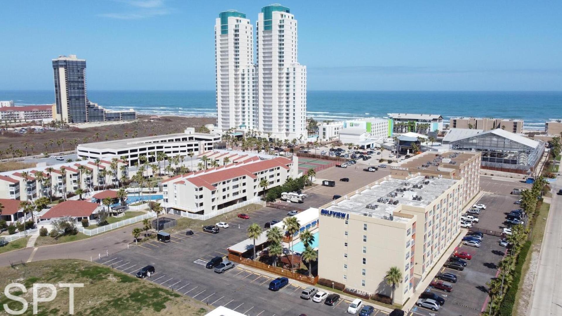 Beach Access Condo With Pool, Hot Tub Area & Bbq - Gulfview I - Unit 213 South Padre Island Eksteriør billede