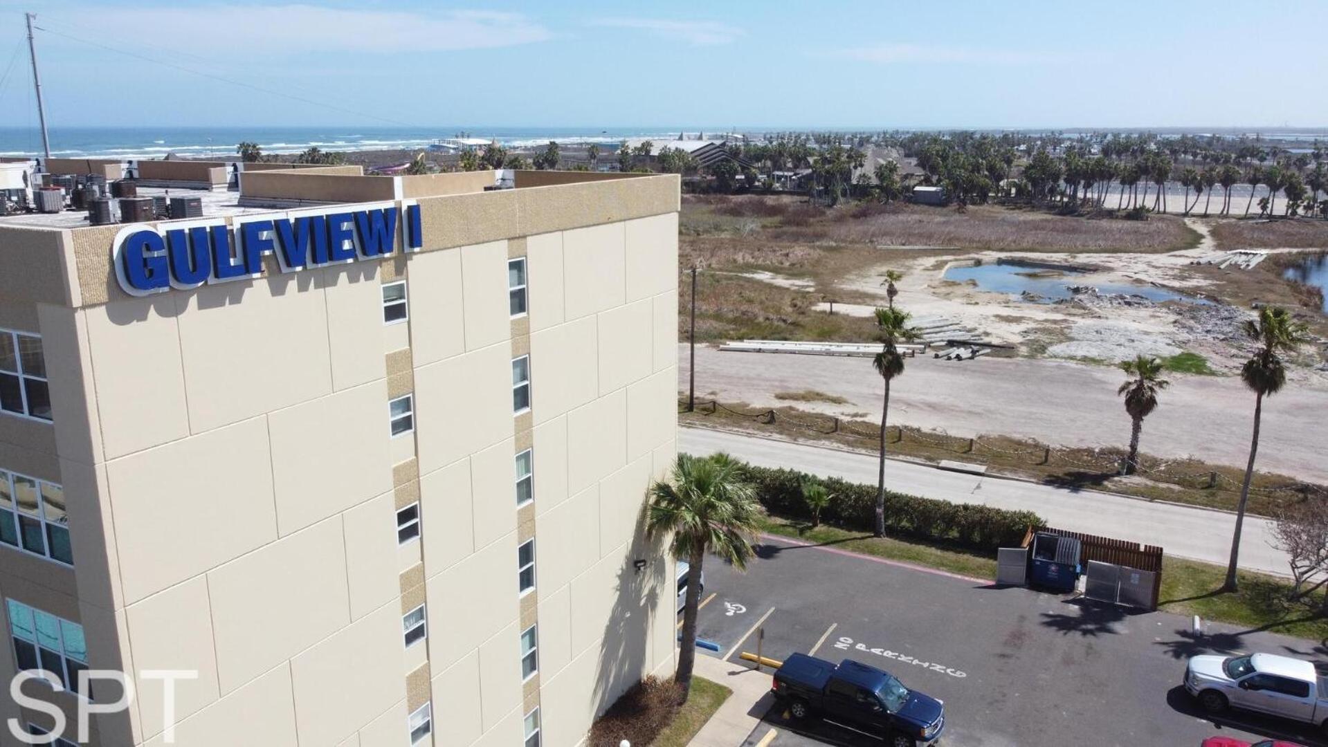 Beach Access Condo With Pool, Hot Tub Area & Bbq - Gulfview I - Unit 213 South Padre Island Eksteriør billede