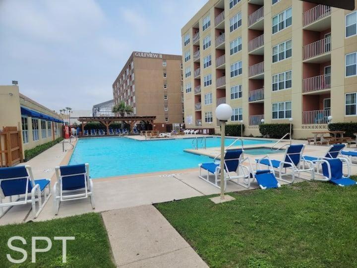 Beach Access Condo With Pool, Hot Tub Area & Bbq - Gulfview I - Unit 213 South Padre Island Eksteriør billede