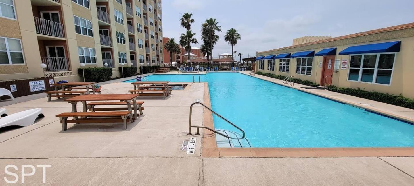 Beach Access Condo With Pool, Hot Tub Area & Bbq - Gulfview I - Unit 213 South Padre Island Eksteriør billede