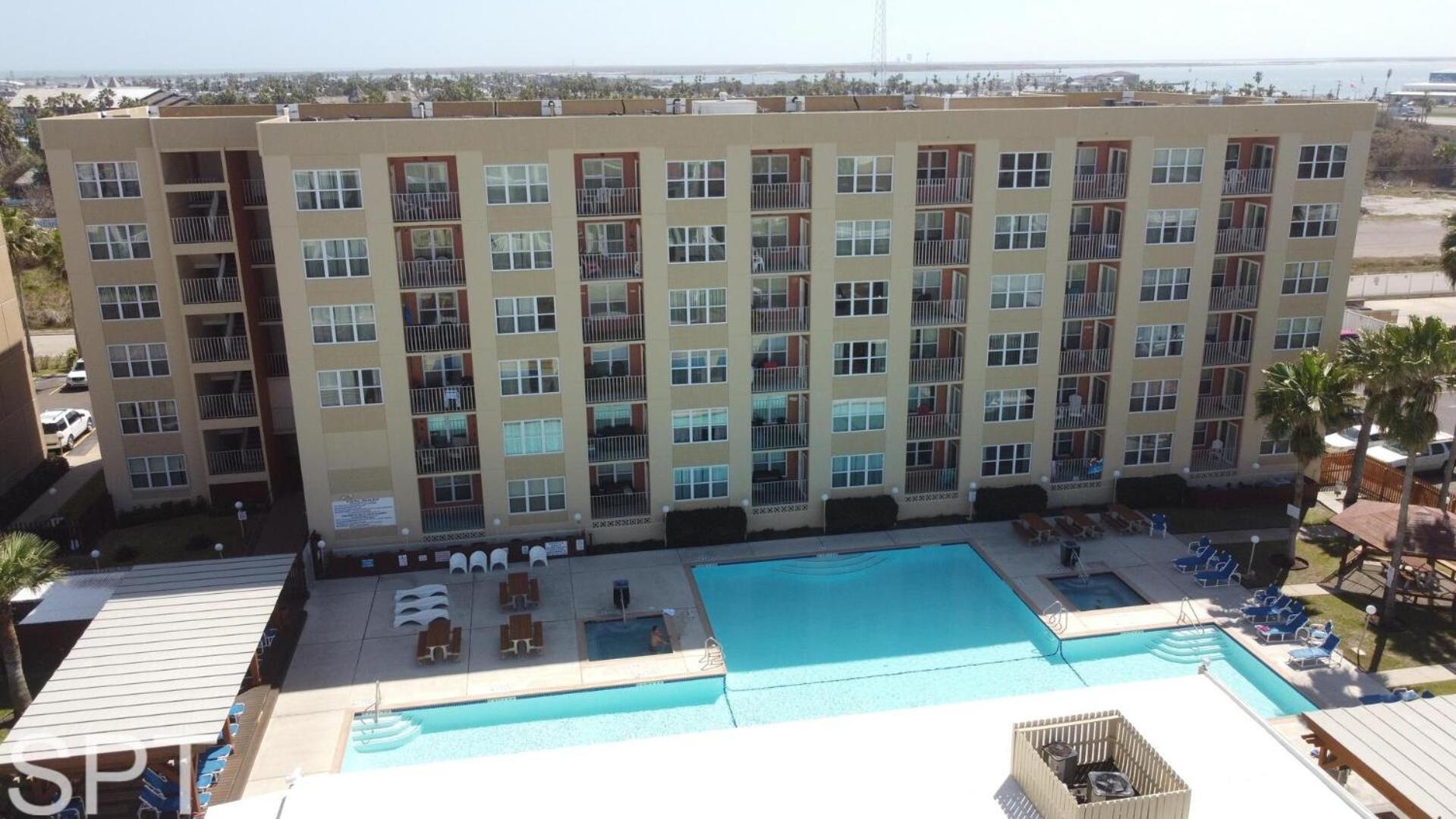 Beach Access Condo With Pool, Hot Tub Area & Bbq - Gulfview I - Unit 213 South Padre Island Eksteriør billede