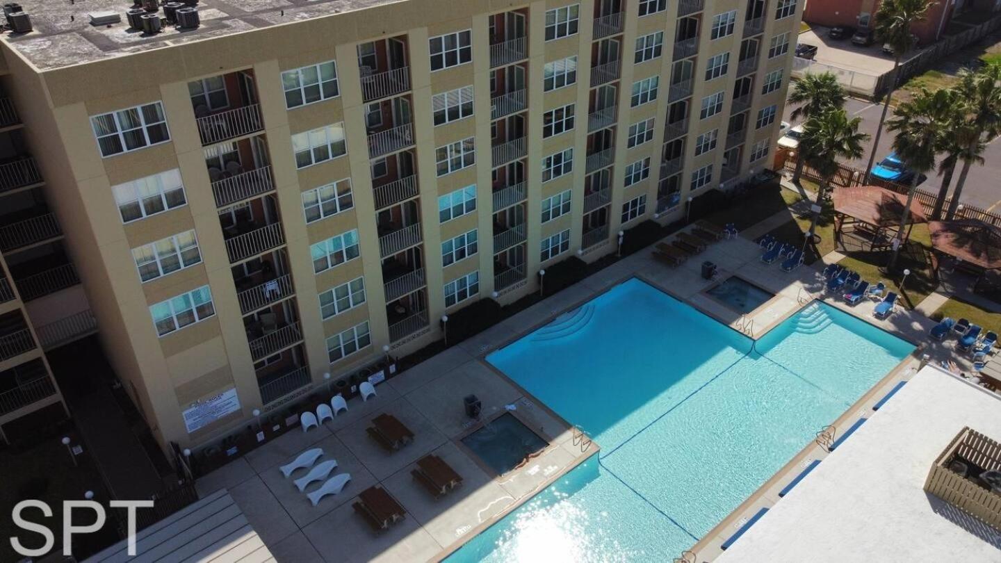 Beach Access Condo With Pool, Hot Tub Area & Bbq - Gulfview I - Unit 213 South Padre Island Eksteriør billede