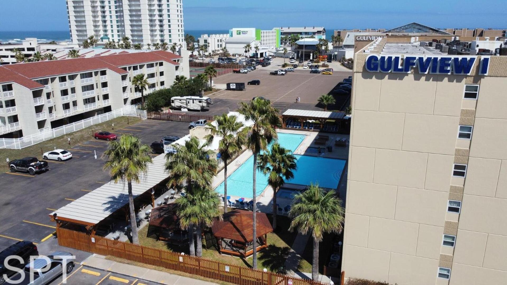 Beach Access Condo With Pool, Hot Tub Area & Bbq - Gulfview I - Unit 213 South Padre Island Eksteriør billede