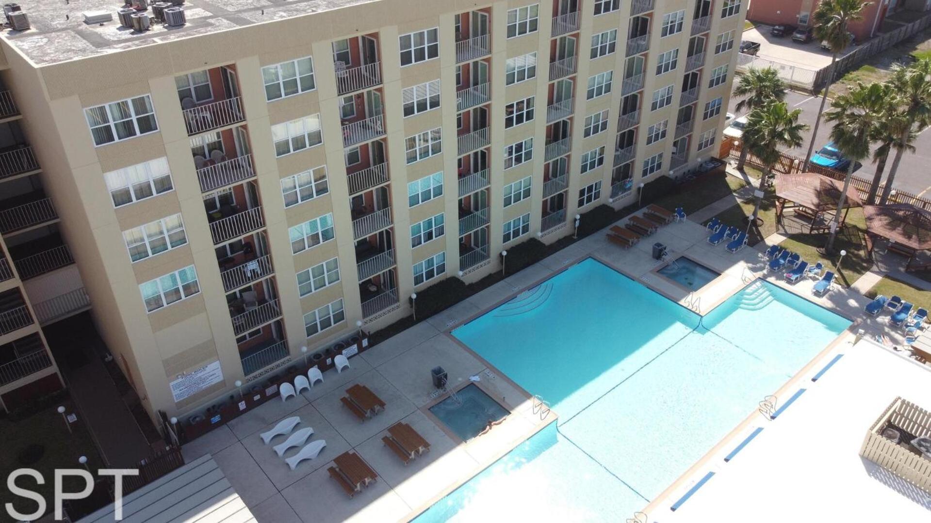 Beach Access Condo With Pool, Hot Tub Area & Bbq - Gulfview I - Unit 213 South Padre Island Eksteriør billede