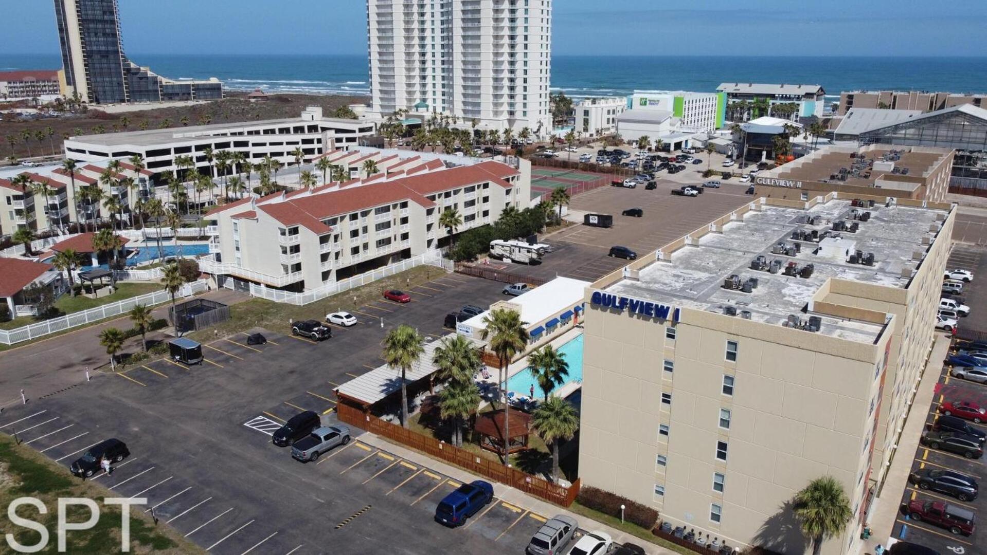 Beach Access Condo With Pool, Hot Tub Area & Bbq - Gulfview I - Unit 213 South Padre Island Eksteriør billede