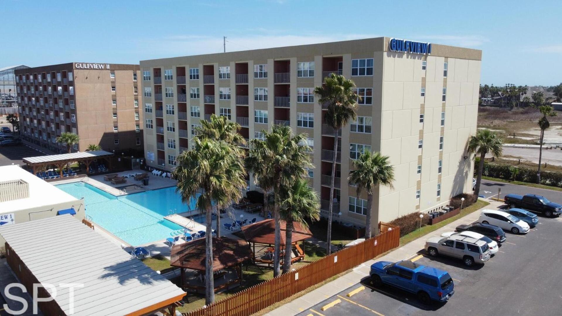 Beach Access Condo With Pool, Hot Tub Area & Bbq - Gulfview I - Unit 213 South Padre Island Eksteriør billede
