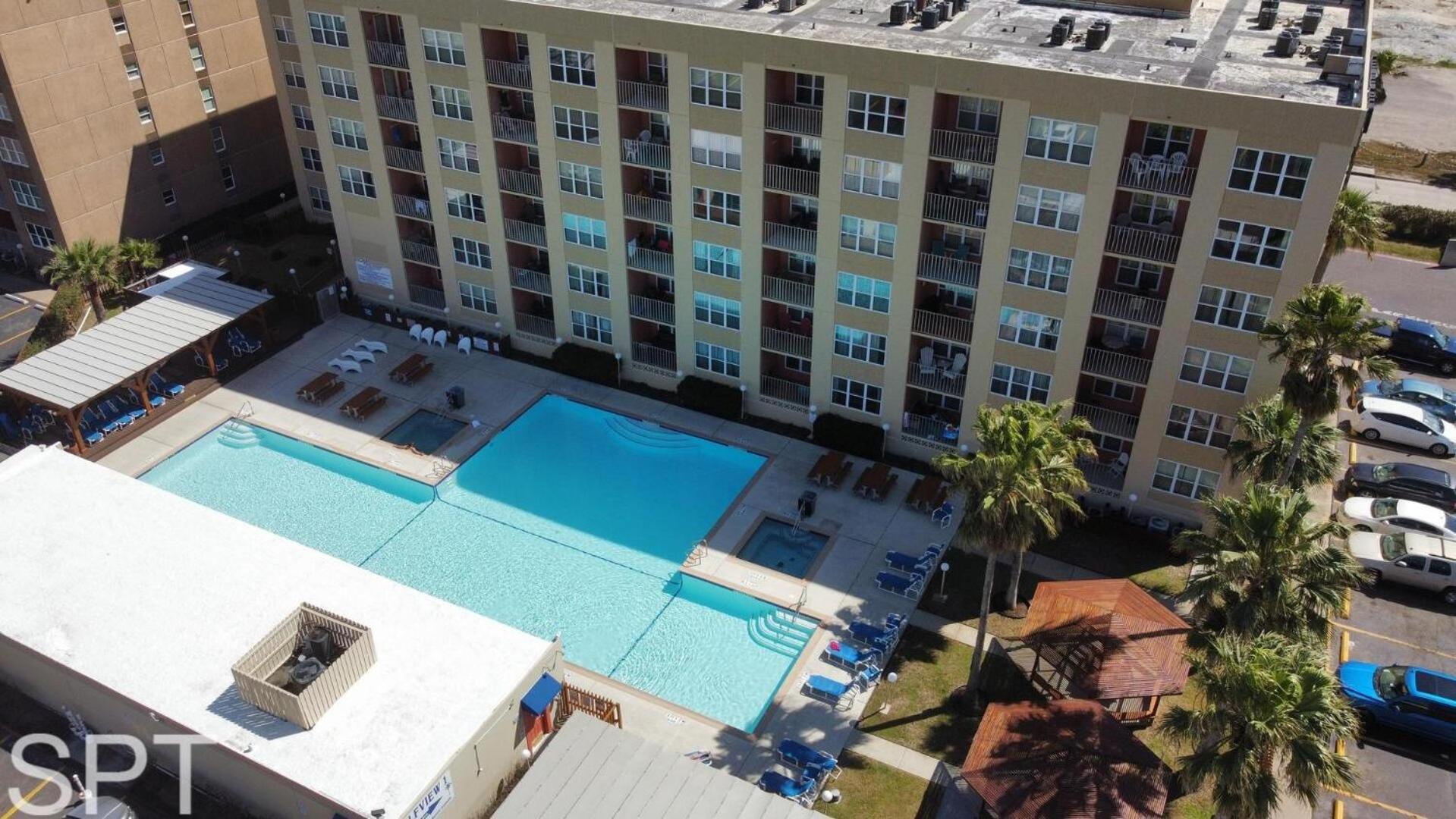 Beach Access Condo With Pool, Hot Tub Area & Bbq - Gulfview I - Unit 213 South Padre Island Eksteriør billede