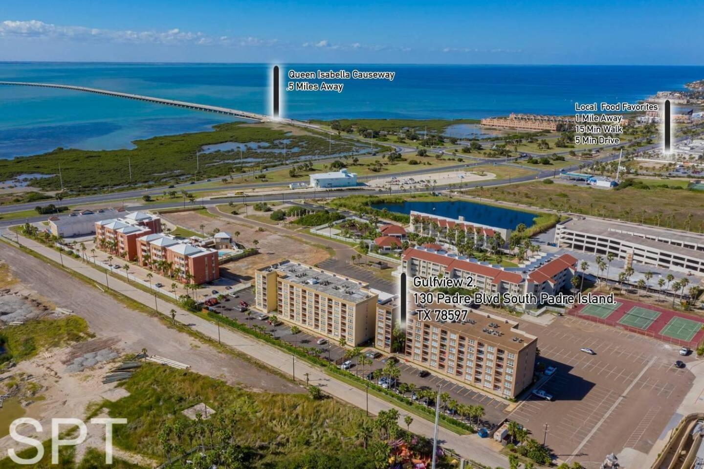 Beach Access Condo With Pool, Hot Tub Area & Bbq - Gulfview I - Unit 213 South Padre Island Eksteriør billede