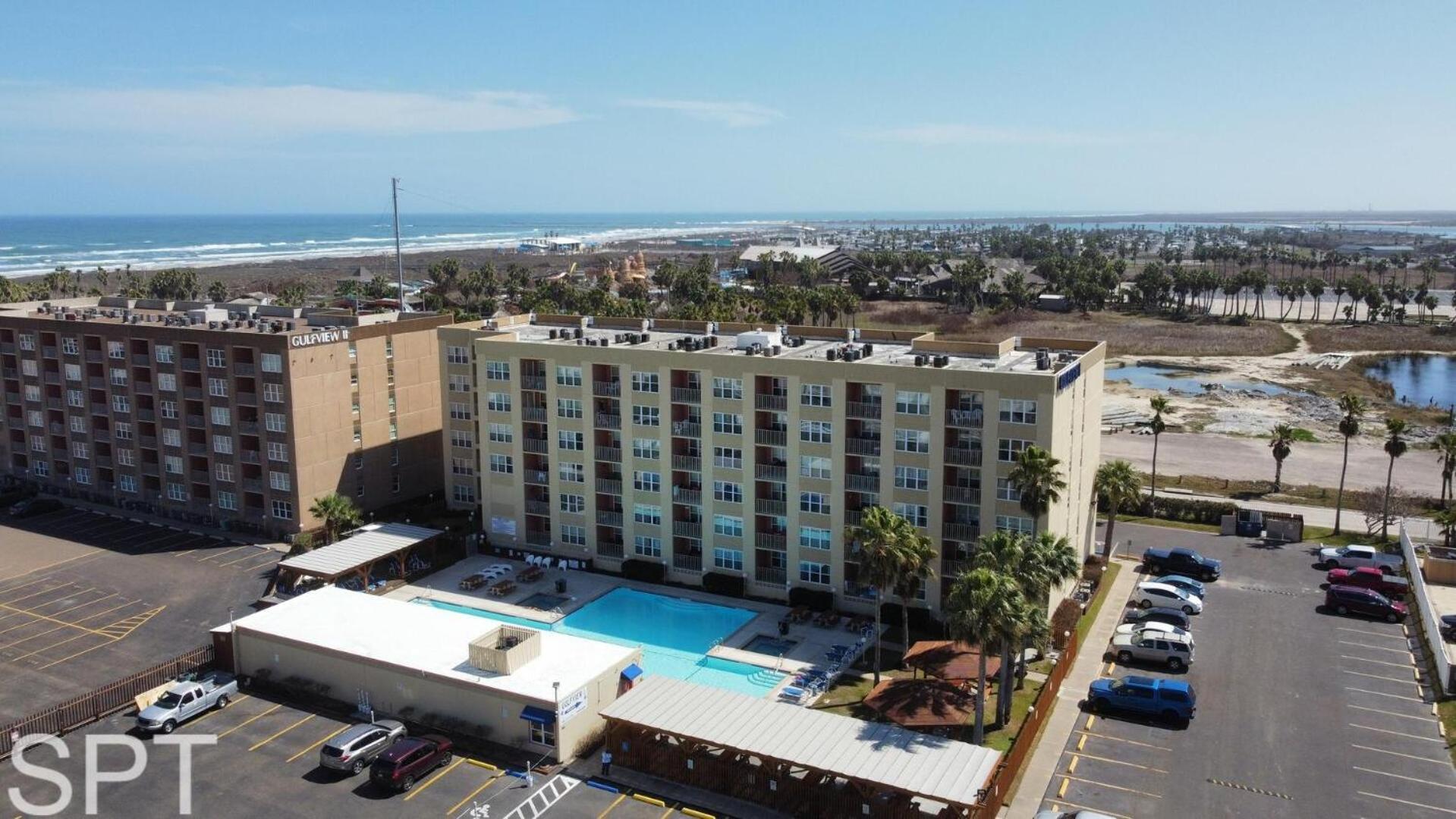Beach Access Condo With Pool, Hot Tub Area & Bbq - Gulfview I - Unit 213 South Padre Island Eksteriør billede