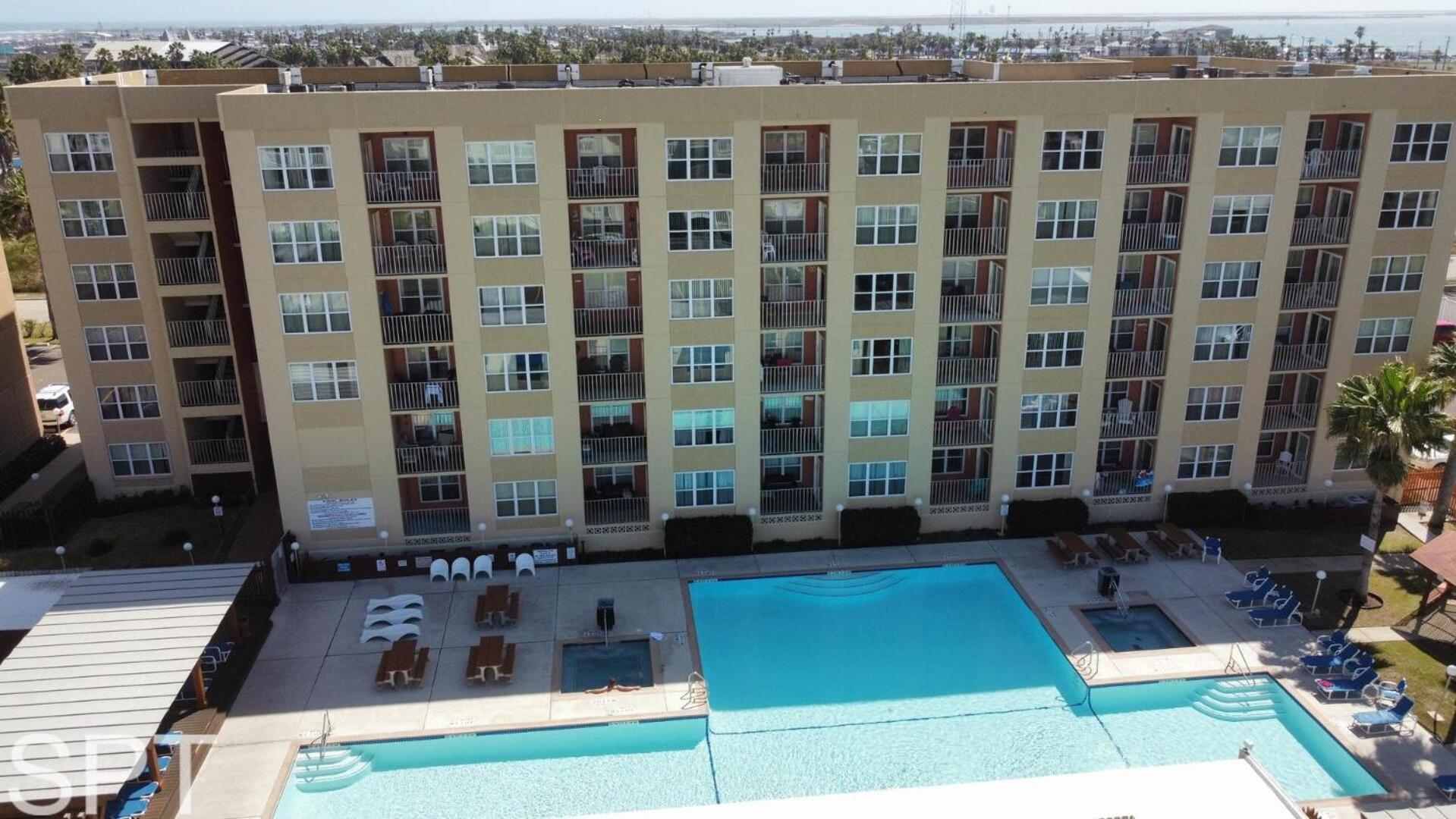 Beach Access Condo With Pool, Hot Tub Area & Bbq - Gulfview I - Unit 213 South Padre Island Eksteriør billede