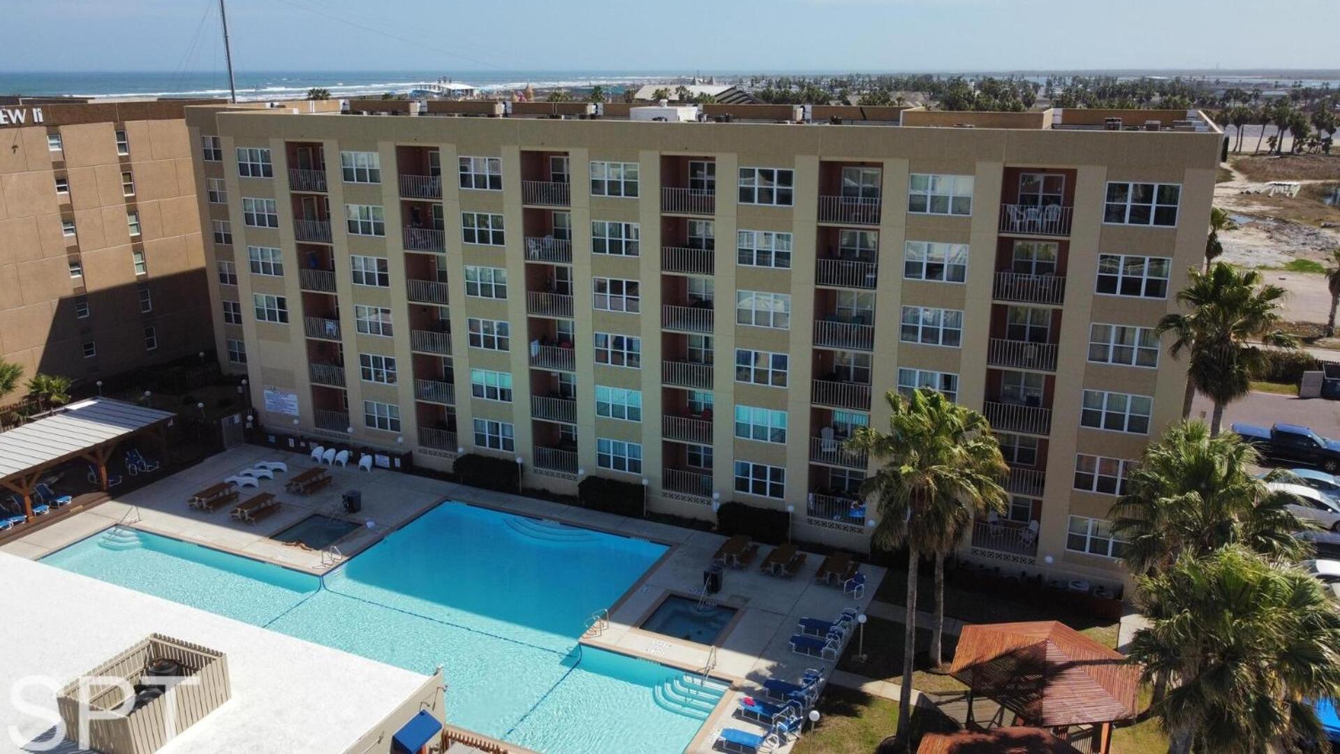Beach Access Condo With Pool, Hot Tub Area & Bbq - Gulfview I - Unit 213 South Padre Island Eksteriør billede