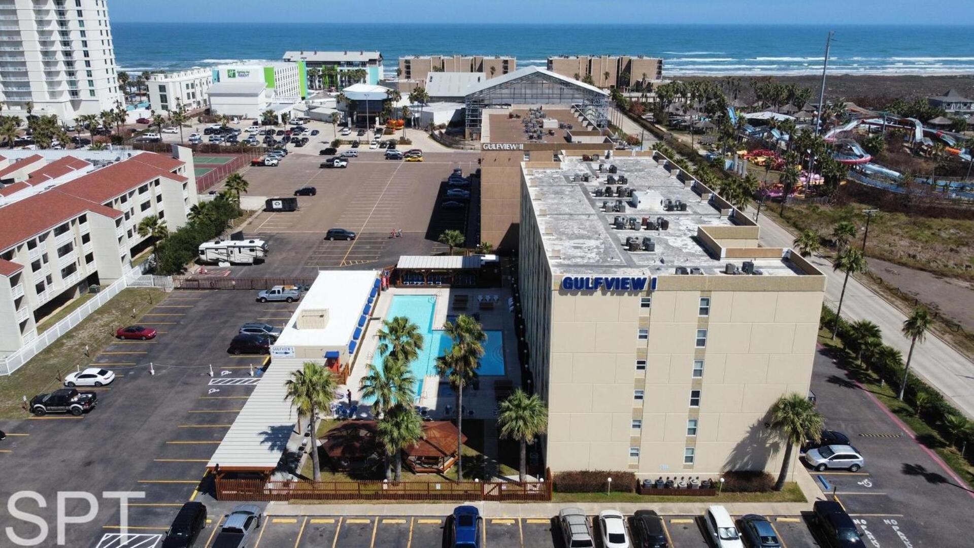 Beach Access Condo With Pool, Hot Tub Area & Bbq - Gulfview I - Unit 213 South Padre Island Eksteriør billede