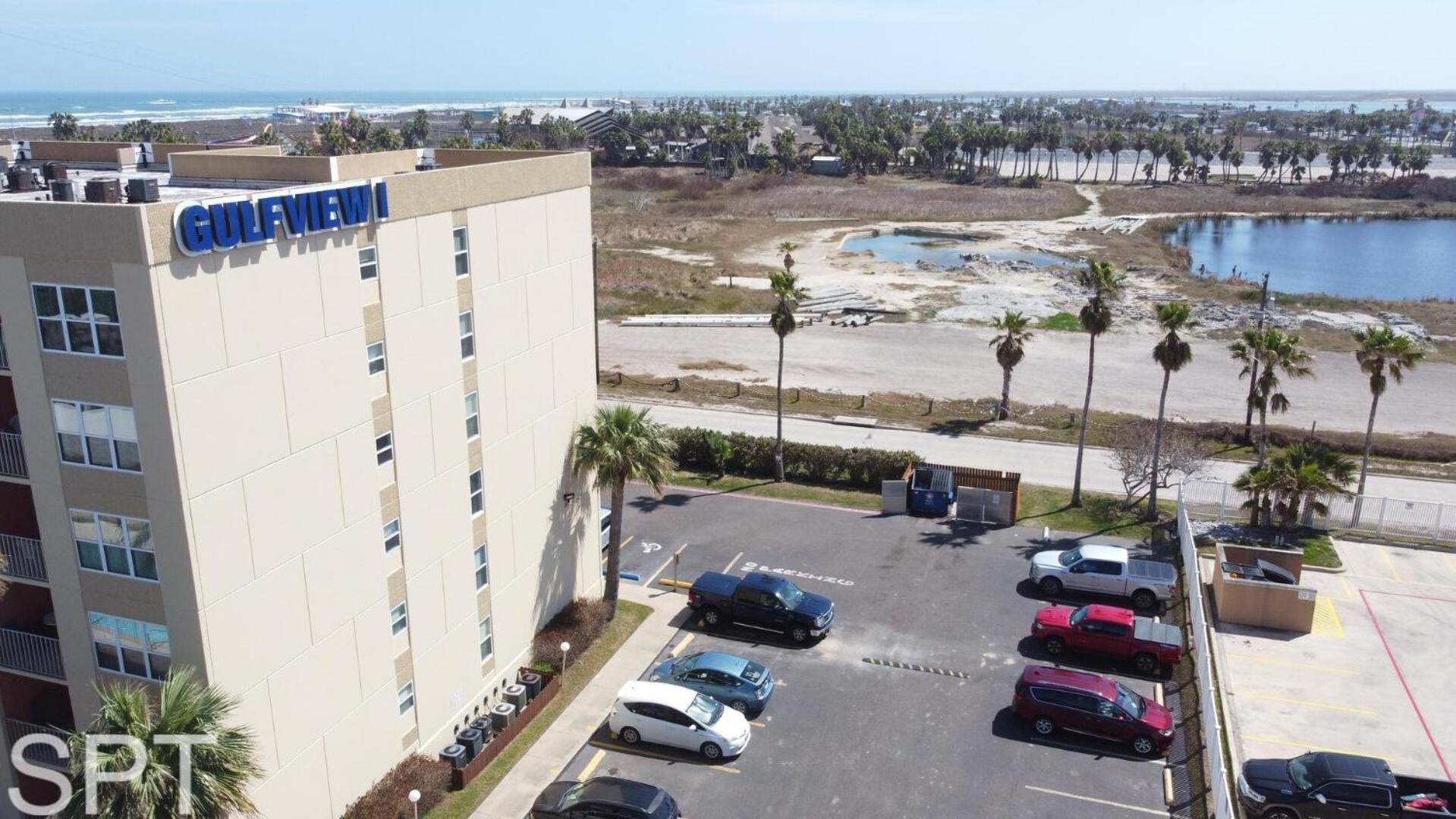 Beach Access Condo With Pool, Hot Tub Area & Bbq - Gulfview I - Unit 213 South Padre Island Eksteriør billede