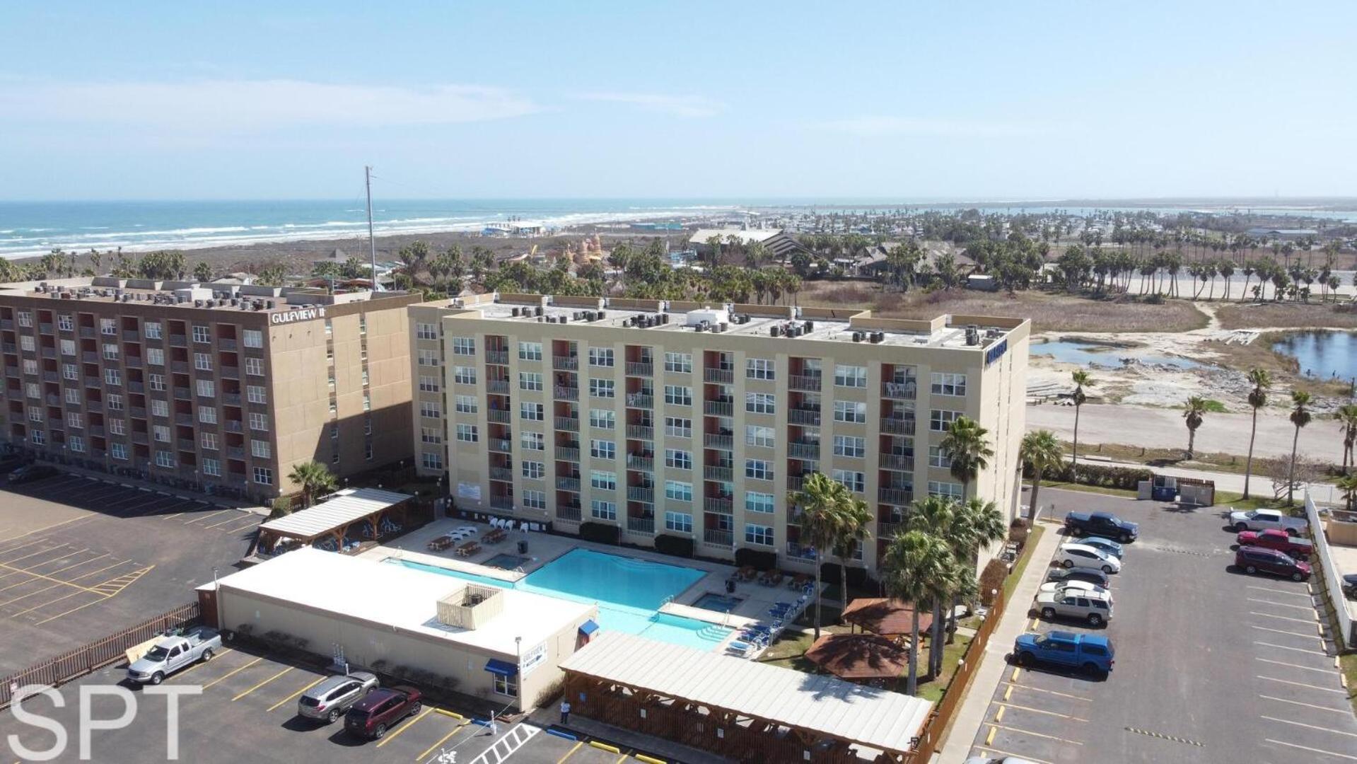 Beach Access Condo With Pool, Hot Tub Area & Bbq - Gulfview I - Unit 213 South Padre Island Eksteriør billede